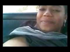 Arab sudanese bbw fucked in car